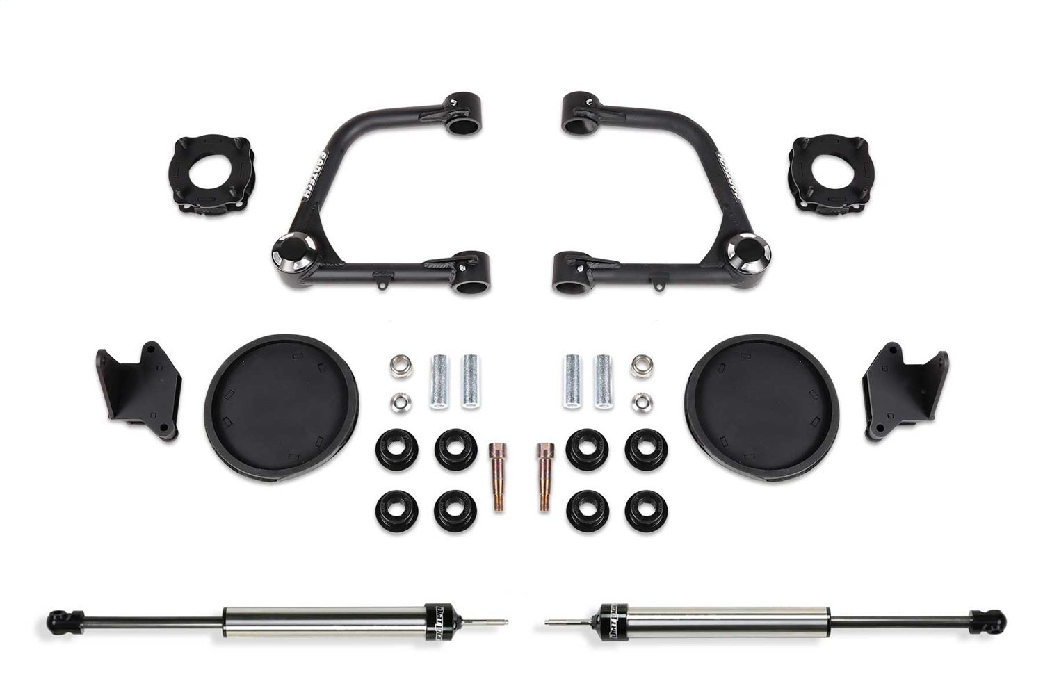 Fabtech K7086DL Uniball UCA Lift Kit Fabtech K7086DL