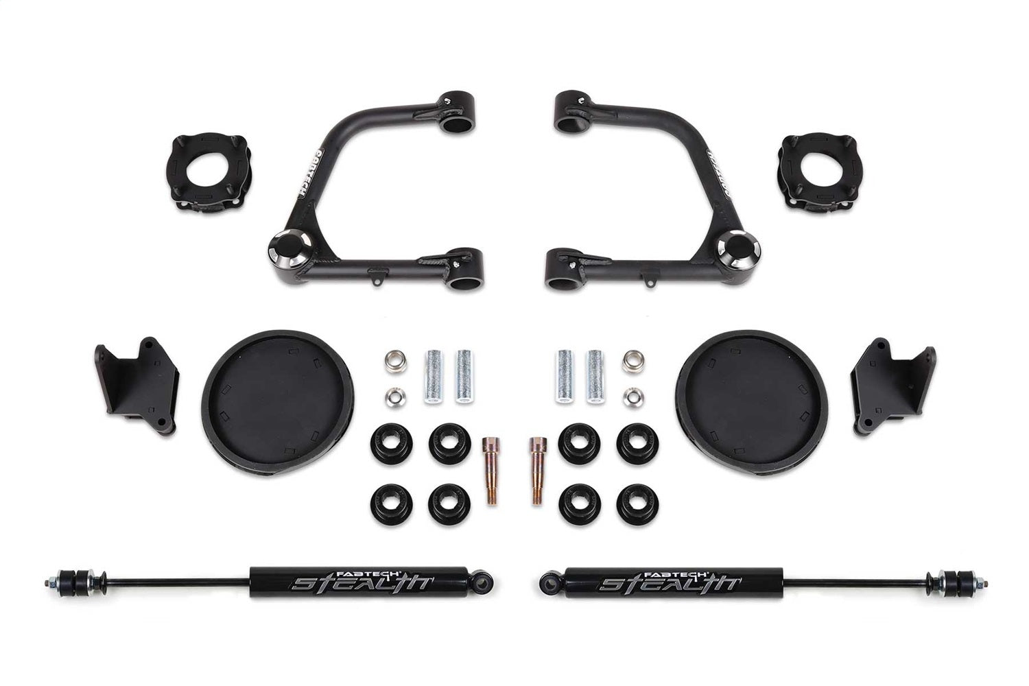 Fabtech K7086M Uniball UCA Lift System Fabtech K7086M