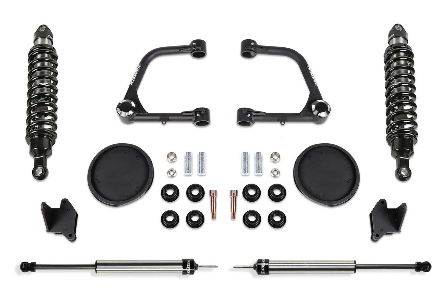Fabtech K7087DL Uniball UCA Lift Kit Fabtech K7087DL