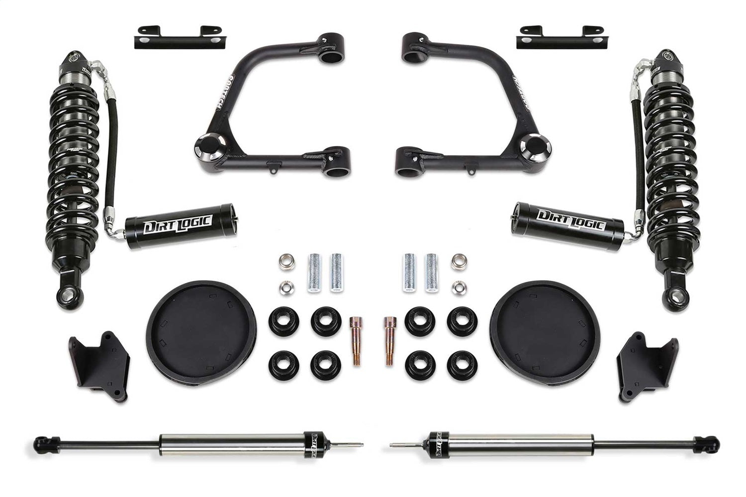 Fabtech K7088DL Uniball UCA Lift Kit Fabtech K7088DL