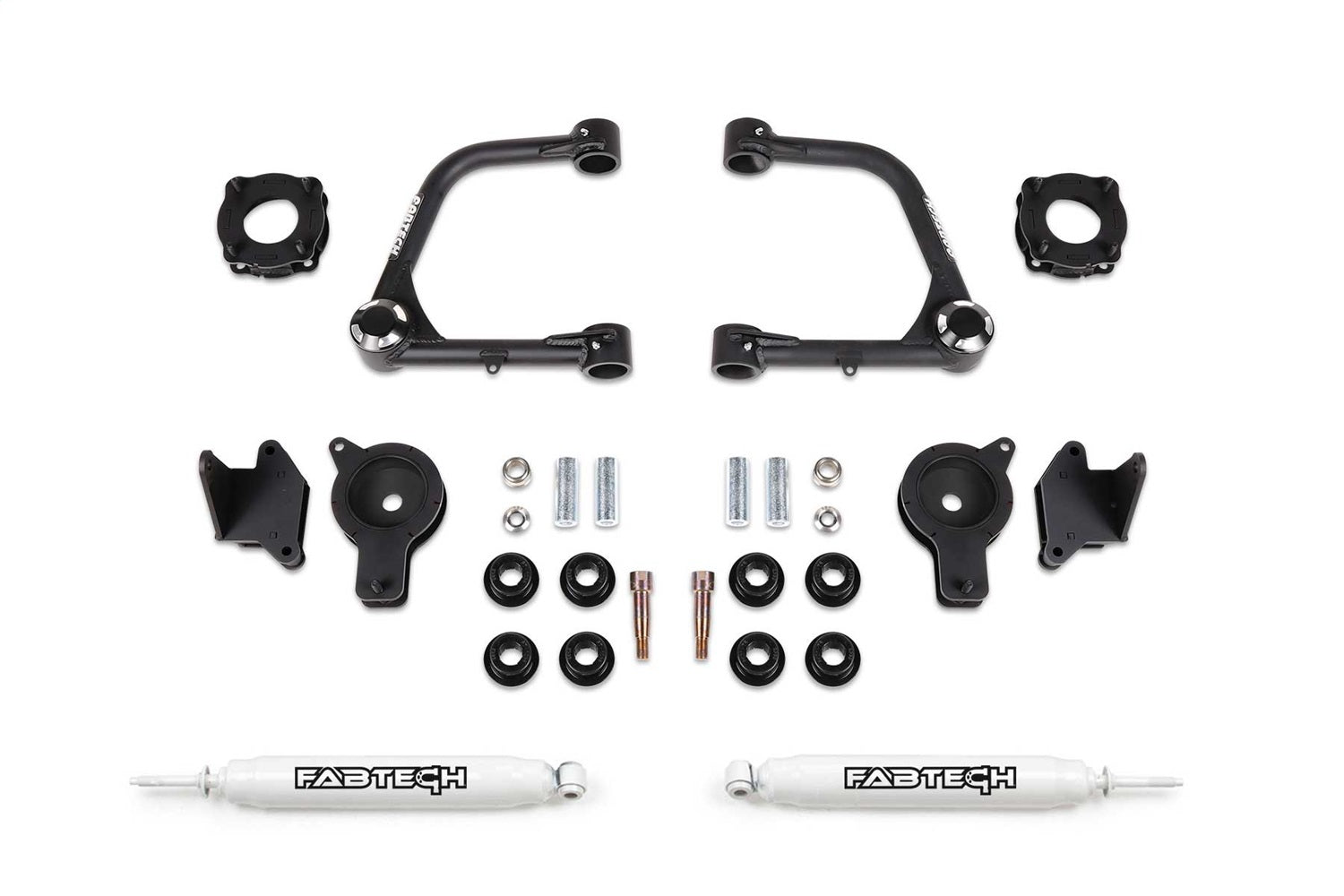 Fabtech K7089 Uniball UCA Lift System Fabtech K7089
