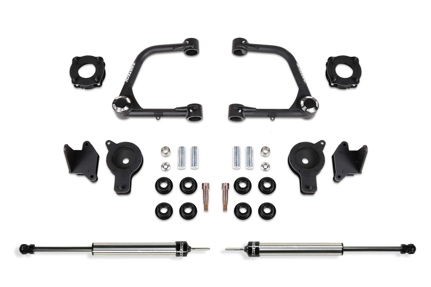 Fabtech K7089DL Uniball UCA Lift Kit Fabtech K7089DL