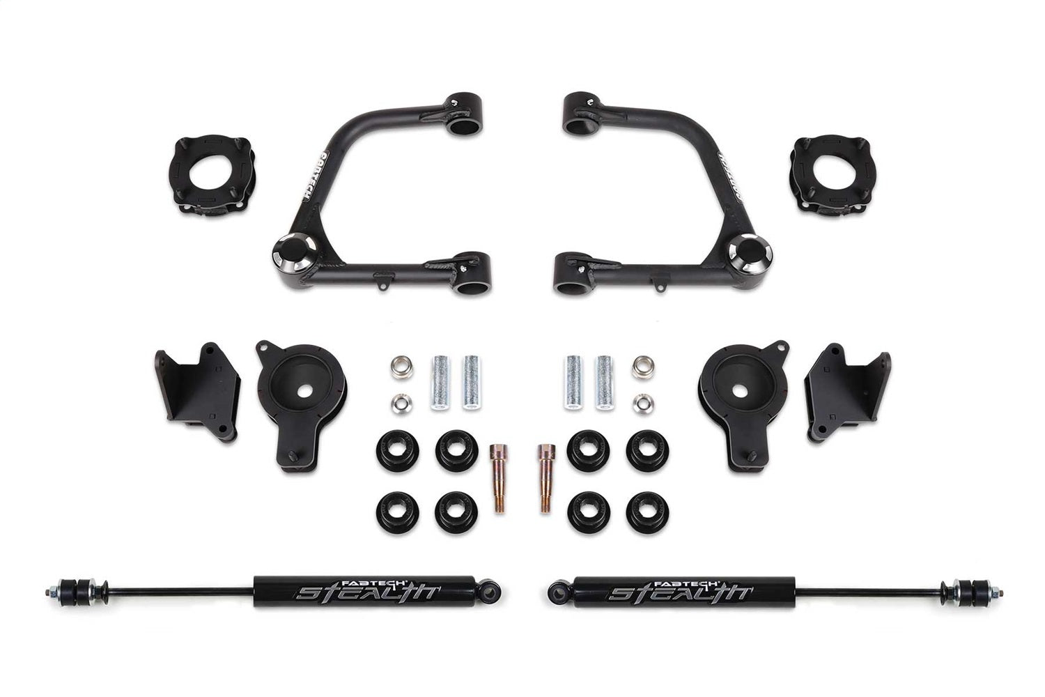 Fabtech K7089M Uniball UCA Lift System Fabtech K7089M