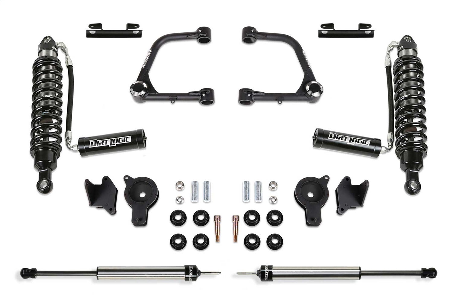 Fabtech K7091DL Uniball UCA Lift Kit Fabtech K7091DL