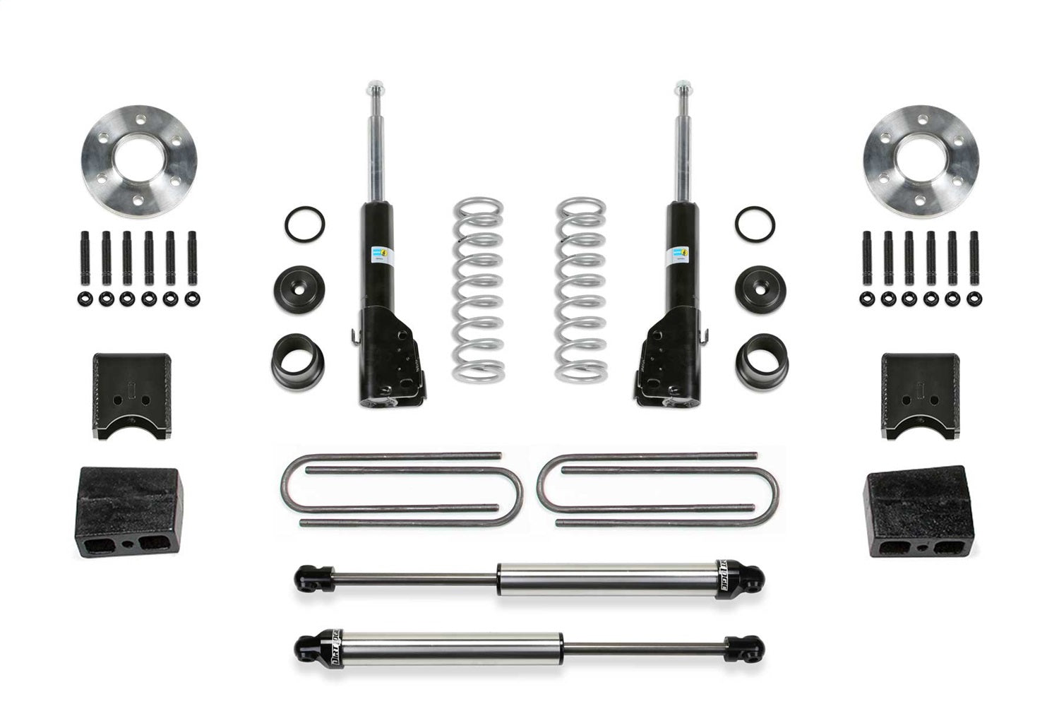 Fabtech K9000DL LiftKt-SuspFront Fabtech K9000DL