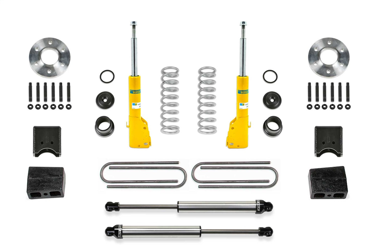 Fabtech K9001DL LiftKt-SuspFront Fabtech K9001DL