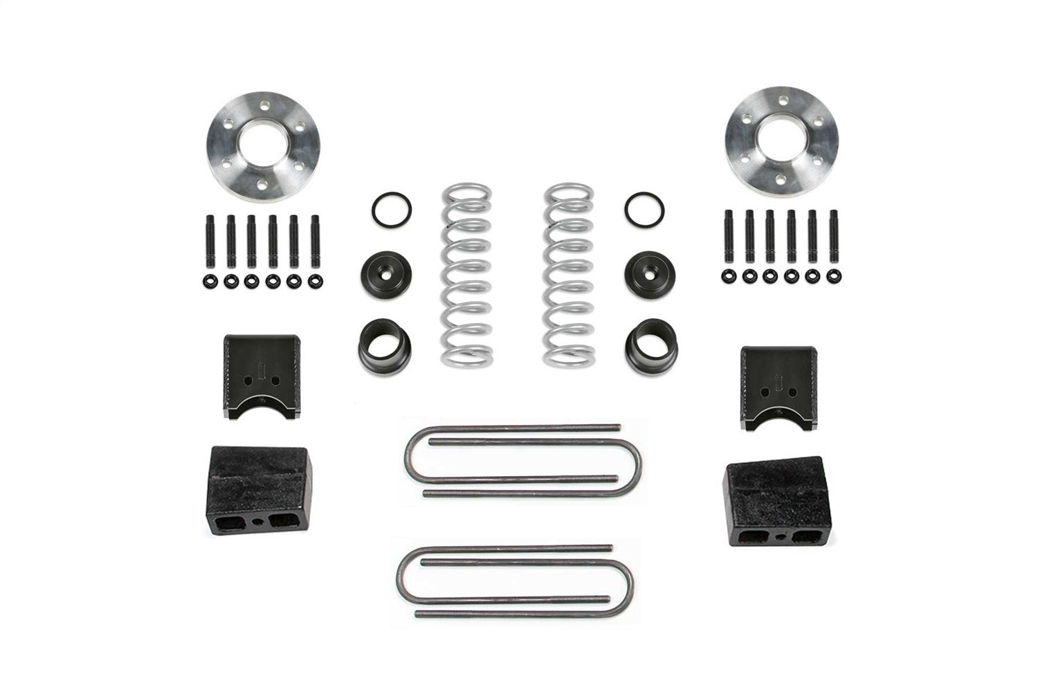 Fabtech K9002 Coil Assist Kit; 1.5 in.; No Shocks; Fabtech K9002