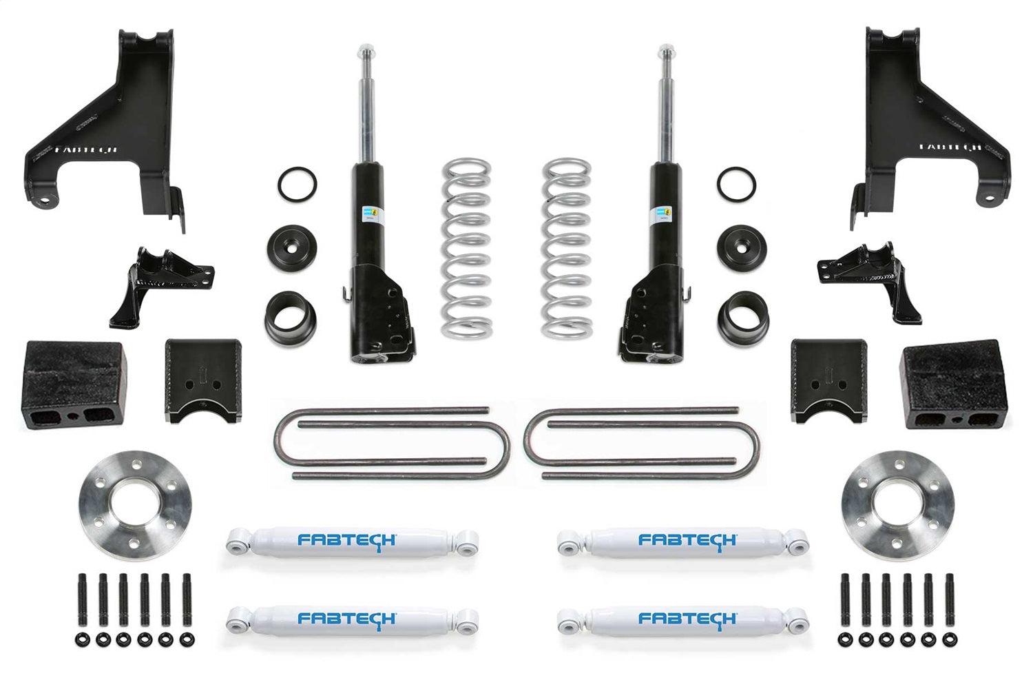 Fabtech K9003 LiftKt-SuspFront Fabtech K9003