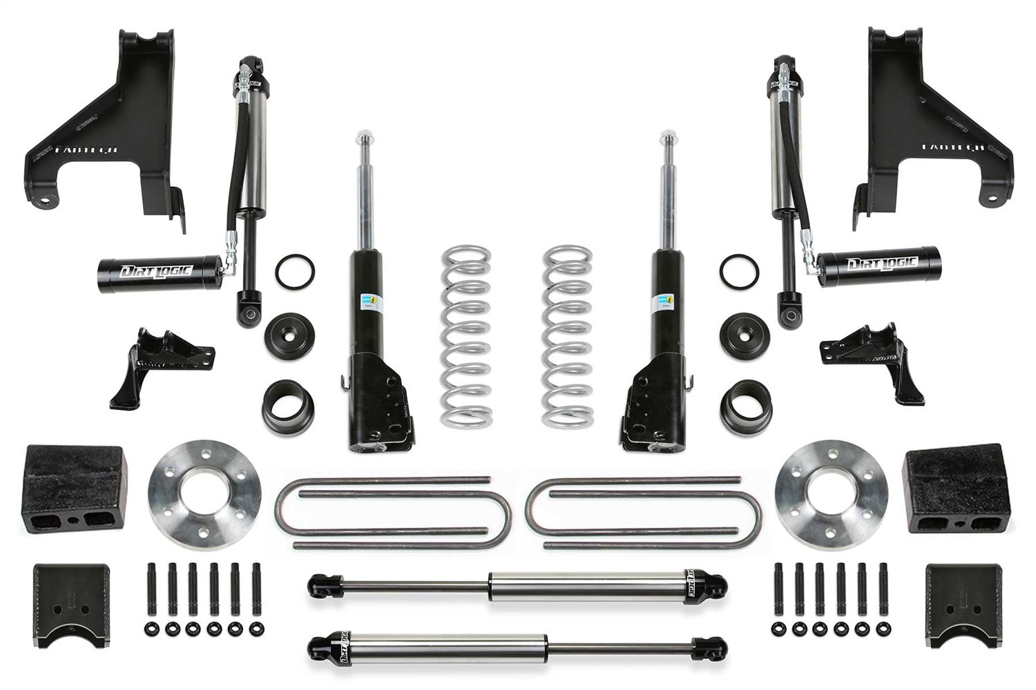 Fabtech K9003DL LiftKt-SuspFront Fabtech K9003DL