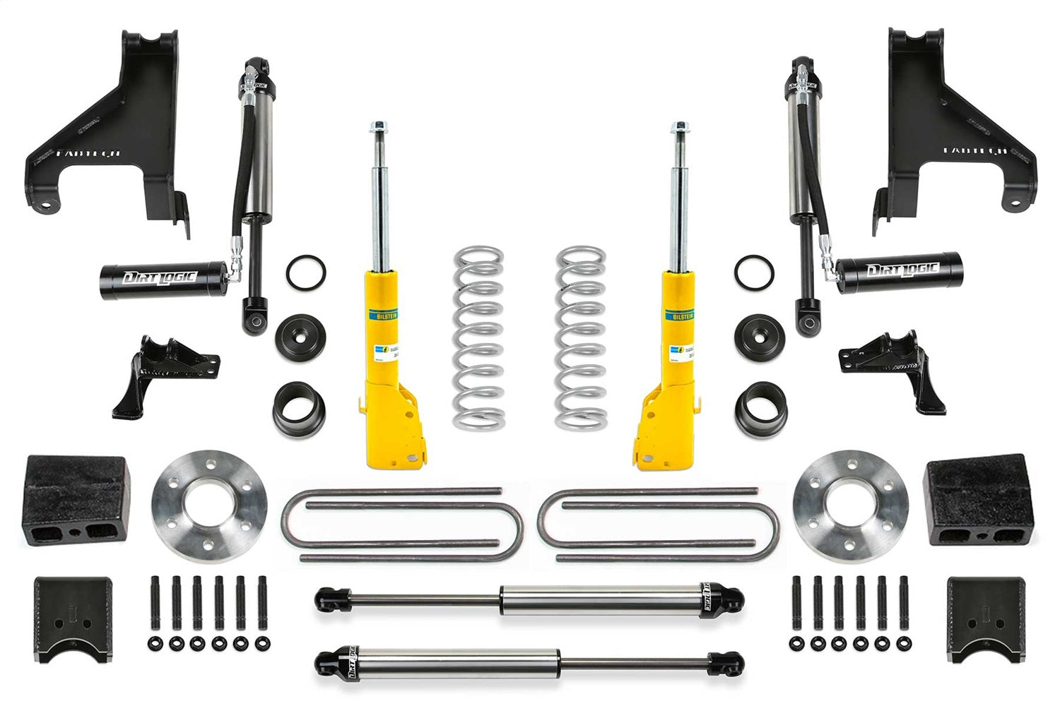 Fabtech K9004DL LiftKt-SuspFront Fabtech K9004DL