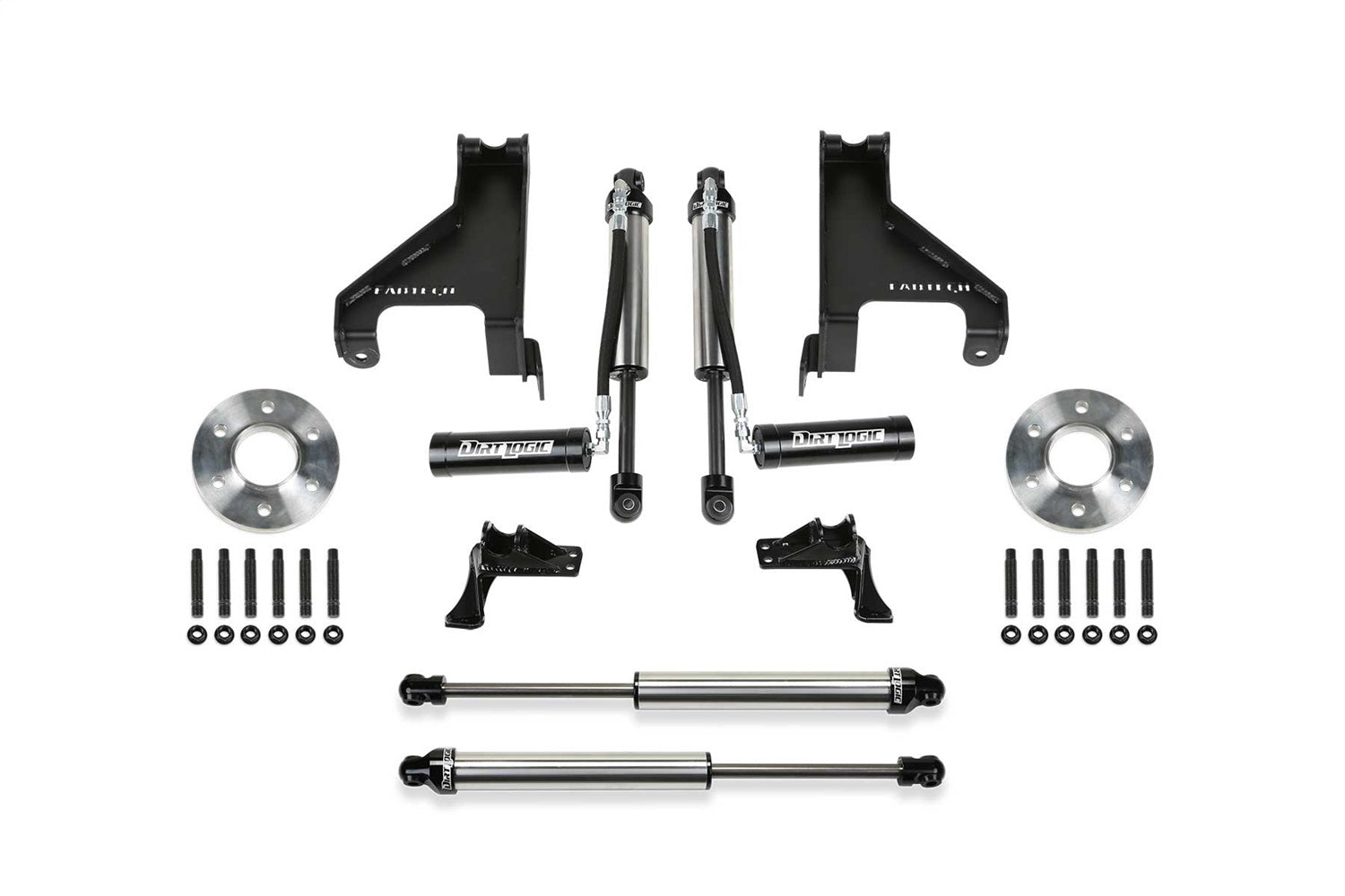 Fabtech K9005DL Auxiliary Shock Kit Fabtech K9005DL