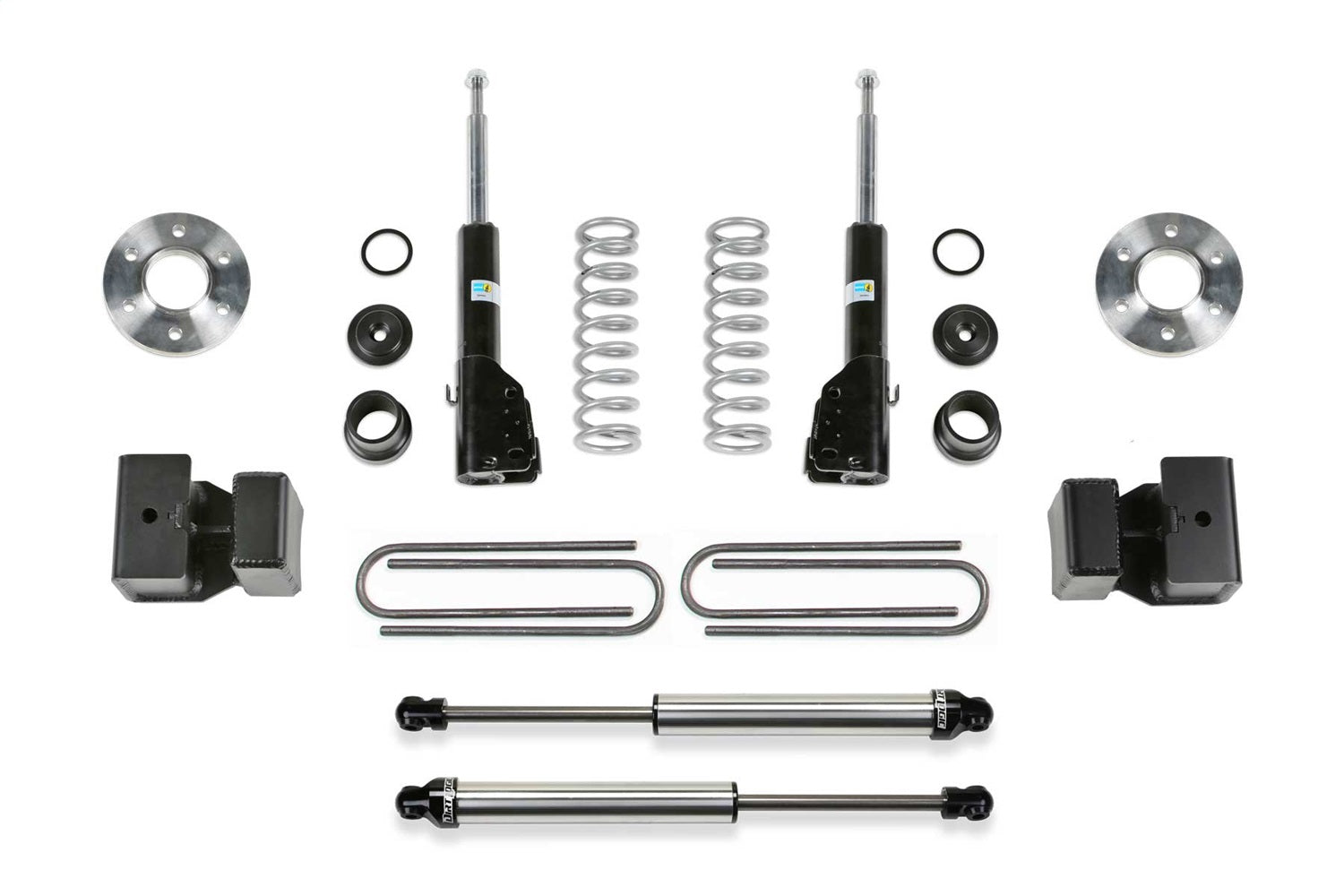 Fabtech K9007DL LiftKt-SuspFront Fabtech K9007DL