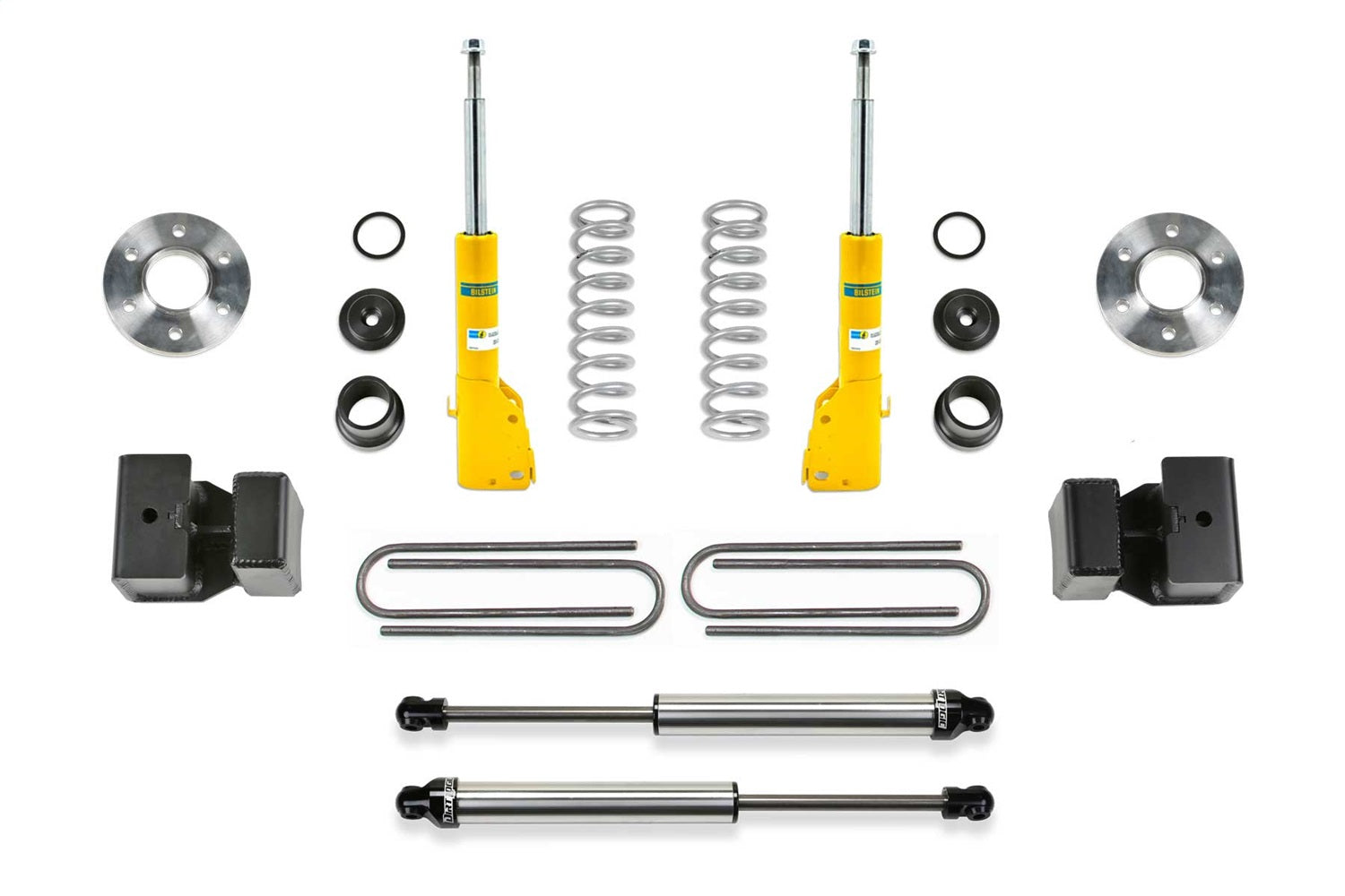 Fabtech K9008DL LiftKt-SuspFront Fabtech K9008DL
