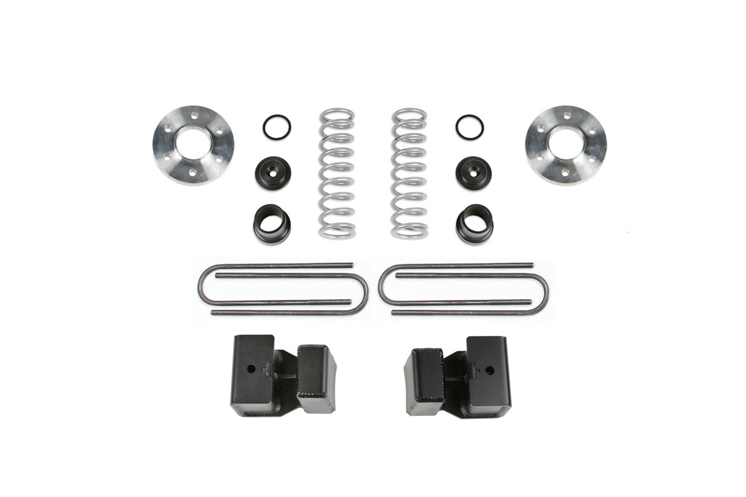 Fabtech K9009 Coil Assist Kit; 1.5 in.; No Shocks; Fabtech K9009
