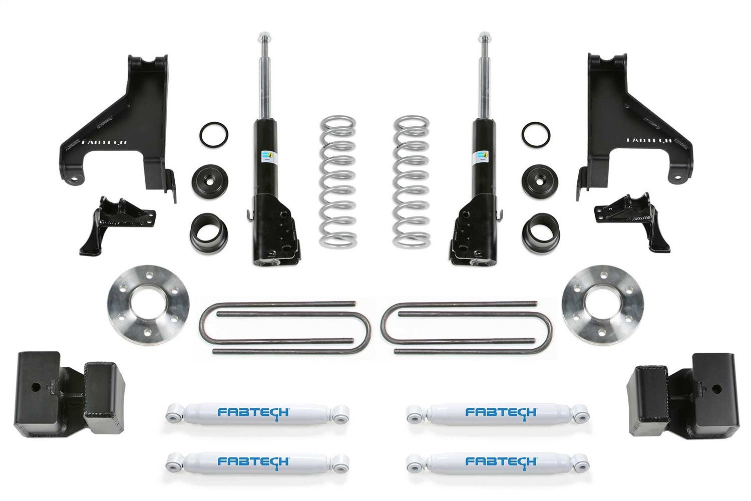 Fabtech K9010 LiftKt-SuspFront Fabtech K9010