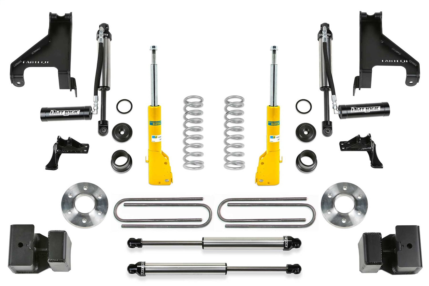 Fabtech K9011DL LiftKt-SuspFront Fabtech K9011DL