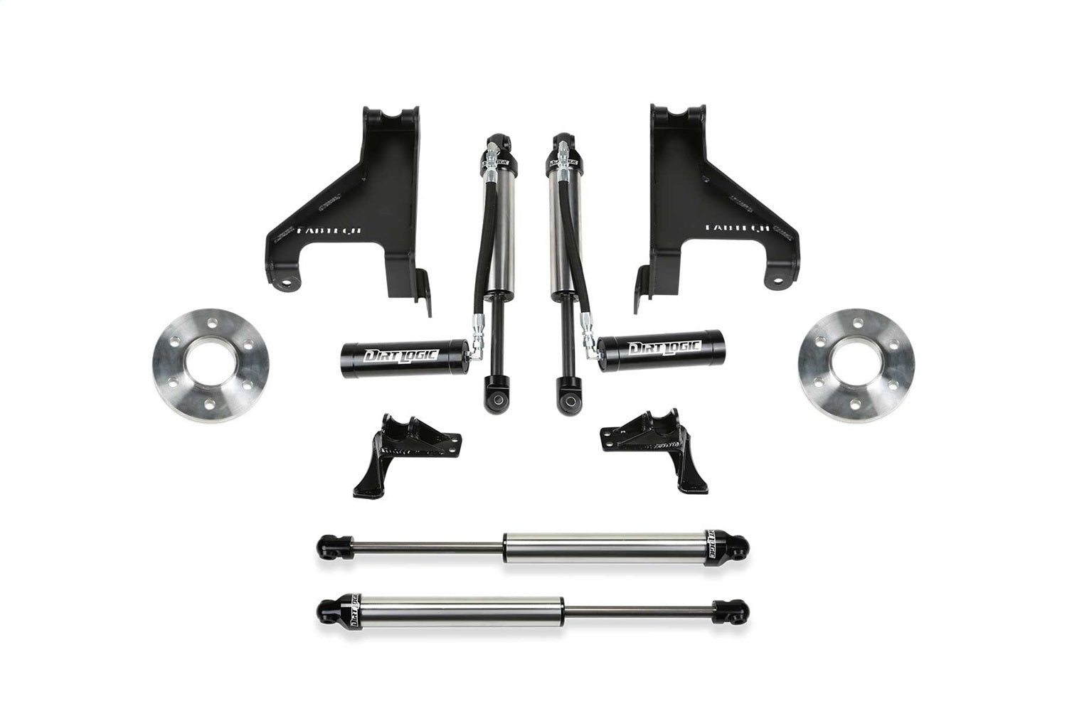 Fabtech K9012DL Auxiliary Shock Kit Fabtech K9012DL