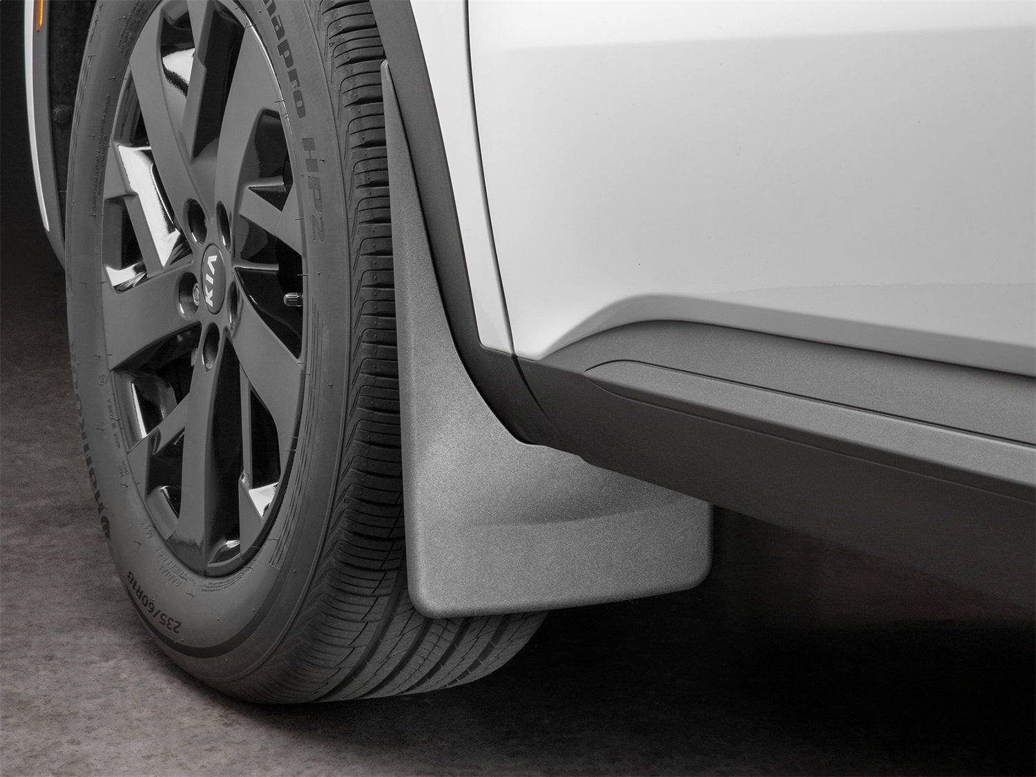 Weathertech 110136-120197 MudFlap No-Drill DigitalFit® MudFlap Kit; Black; Weathertech 110136-120197