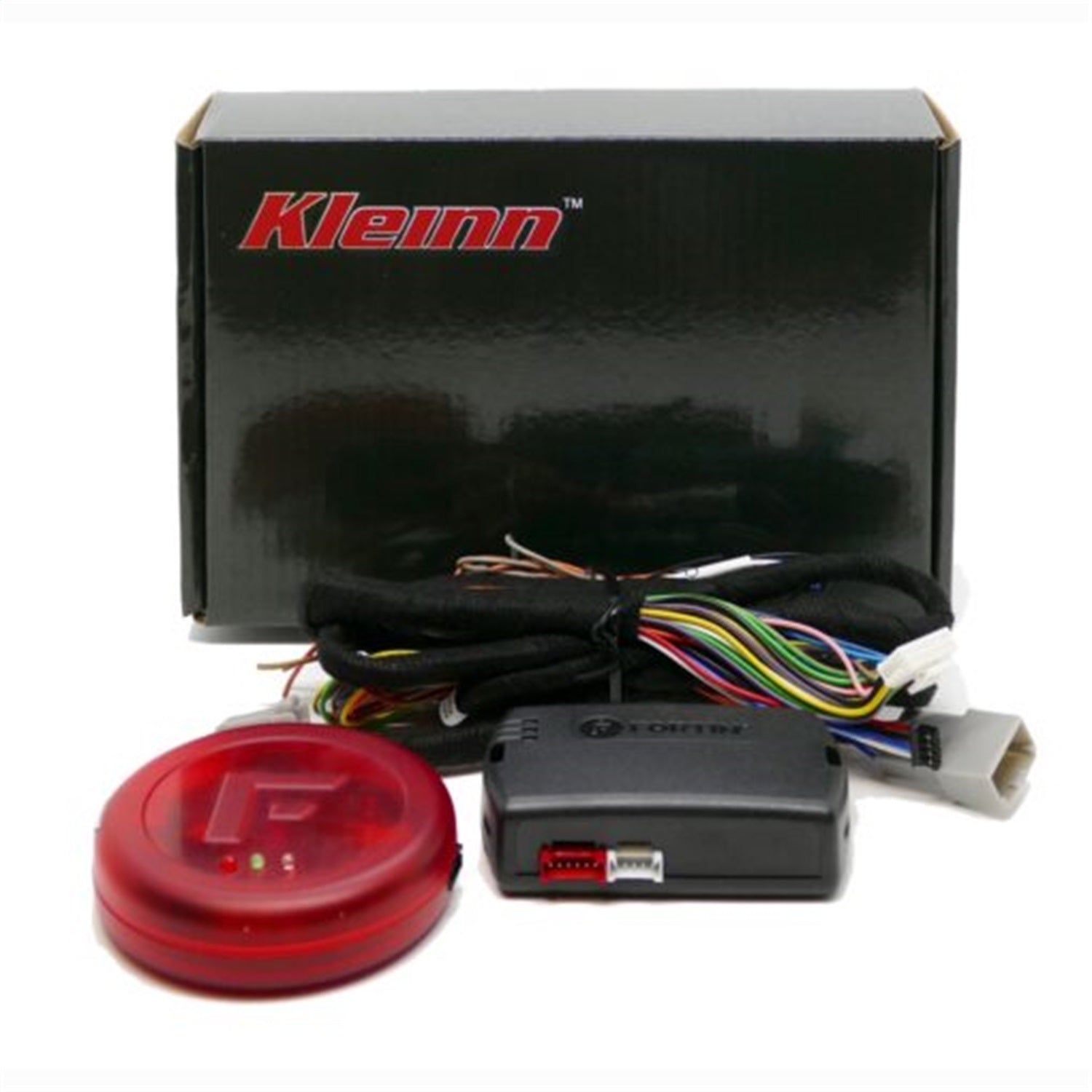 Kleinn Automotive Air Horns RSFD3B Remote Start; Incl. Pushbutton Start Programmer; Kleinn Automotive Air Horns RSFD3B