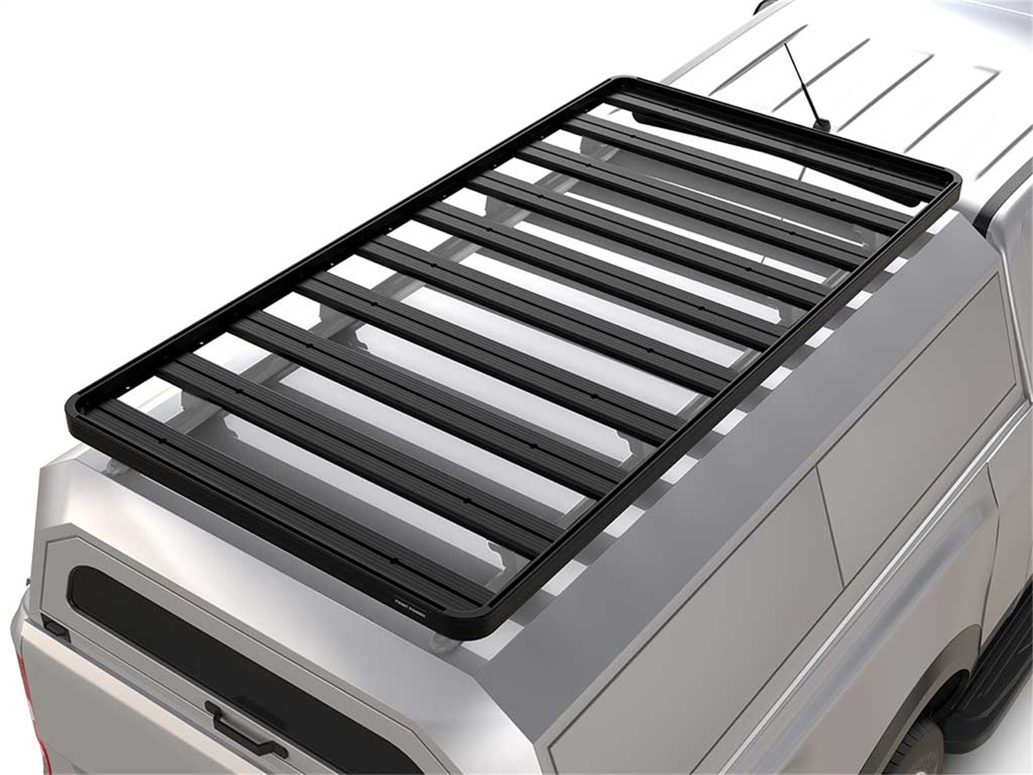 Front Runner KRCAT49TN Truck Canopy; Tall; w/OEM Track Slimline II Rack Kit; 1345mm x 2368mm; Front Runner KRCAT49TN