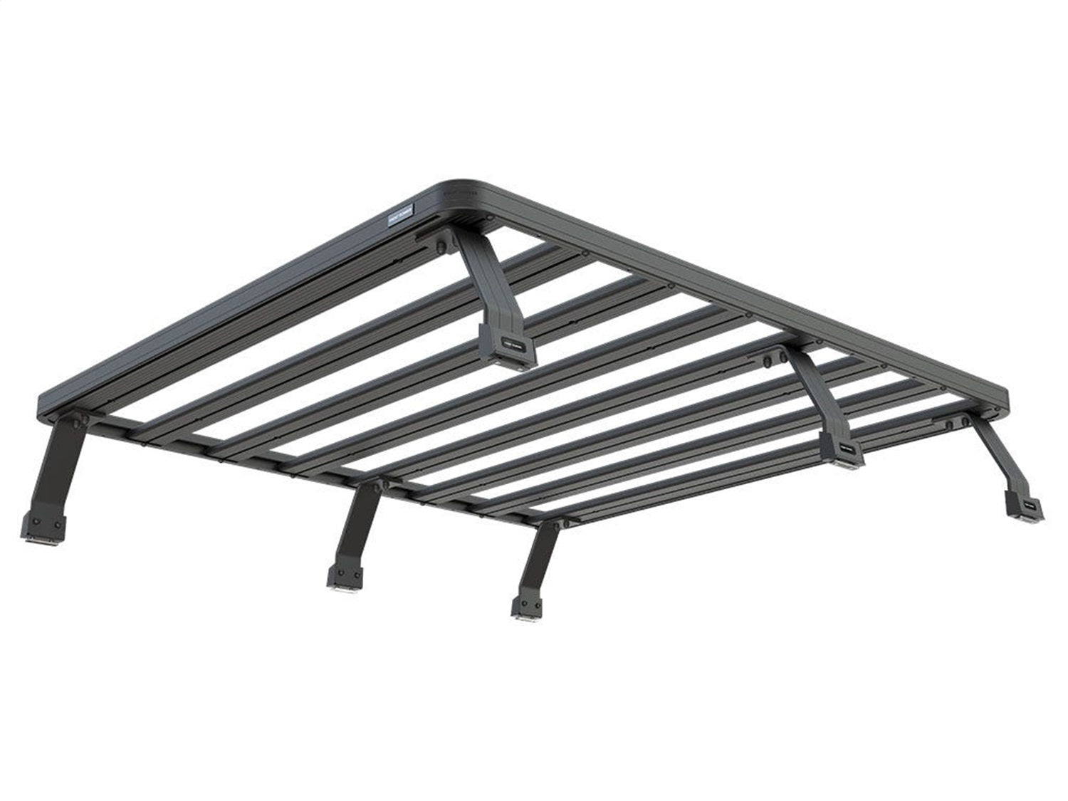 Front Runner KRFF015T Slimline II Load Bed Rack Kit; For Models w/Roll Top Rails; Front Runner KRFF015T