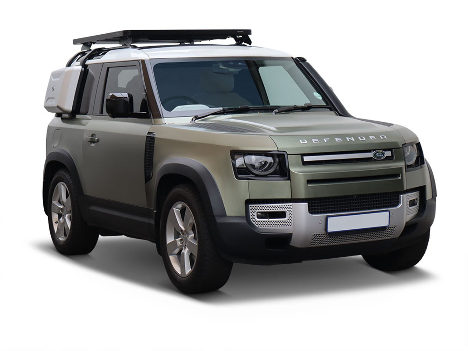 Front Runner KRLD040T Slimline II Roof Rack Kit; Incl. [4] Contour Rails; Front Runner KRLD040T