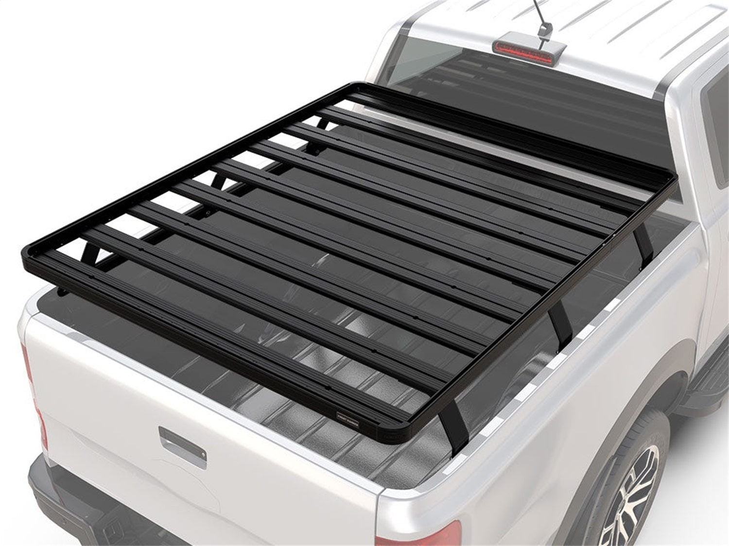 Front Runner KRLD041T Slimline II Load Bed Rack Kit; For 1983-2016 Land Rover Defender 130 4 Door; Front Runner KRLD041T