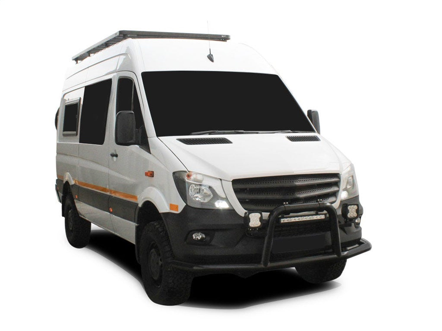 Front Runner KRVC003T Slimline II Roof Rack Kit; Front Runner KRVC003T