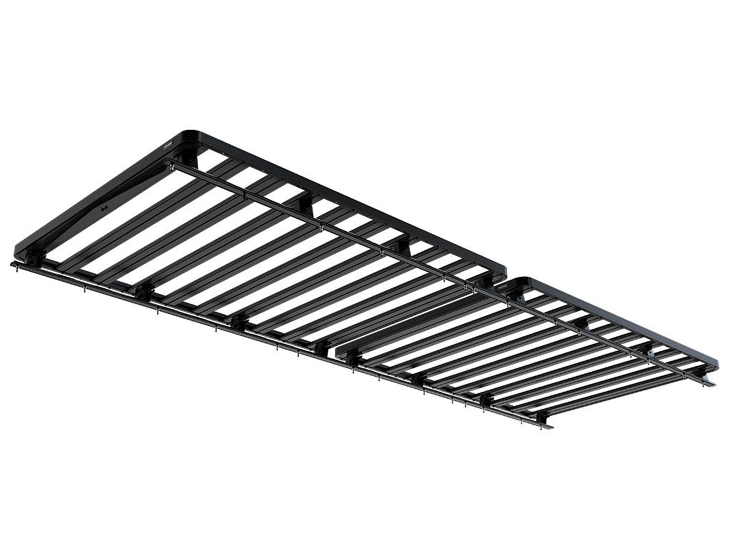 Front Runner KRMS009T Slimline II Roof Rack Kit; 3828mm/154.7 in. Long; w/o OEM Tracks; Front Runner KRMS009T