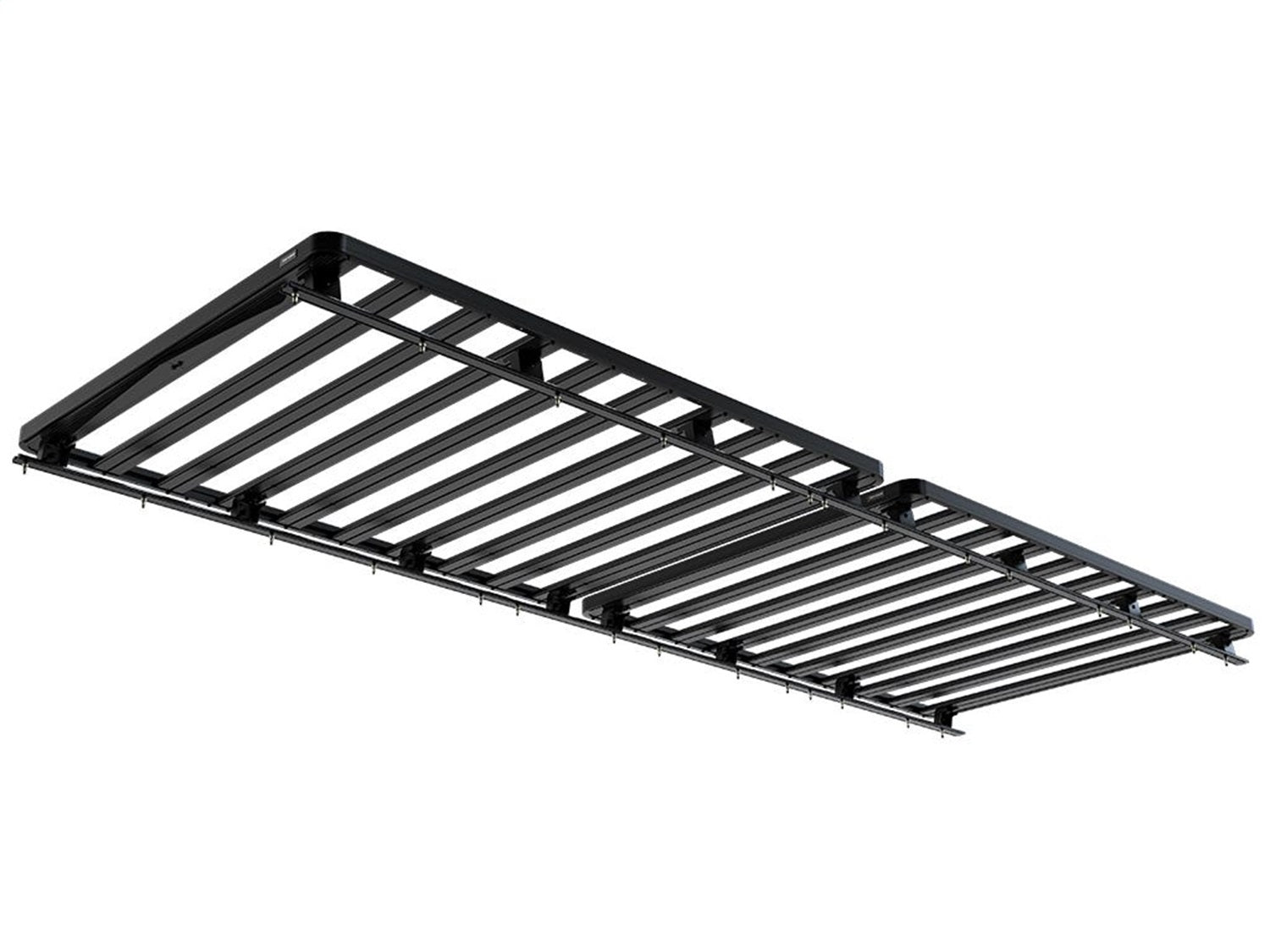 Front Runner KRMS010T Slimline II Roof Rack Kit; Tall; 3828mm/154.7 in. Long; w/o OEM Tracks; Front Runner KRMS010T