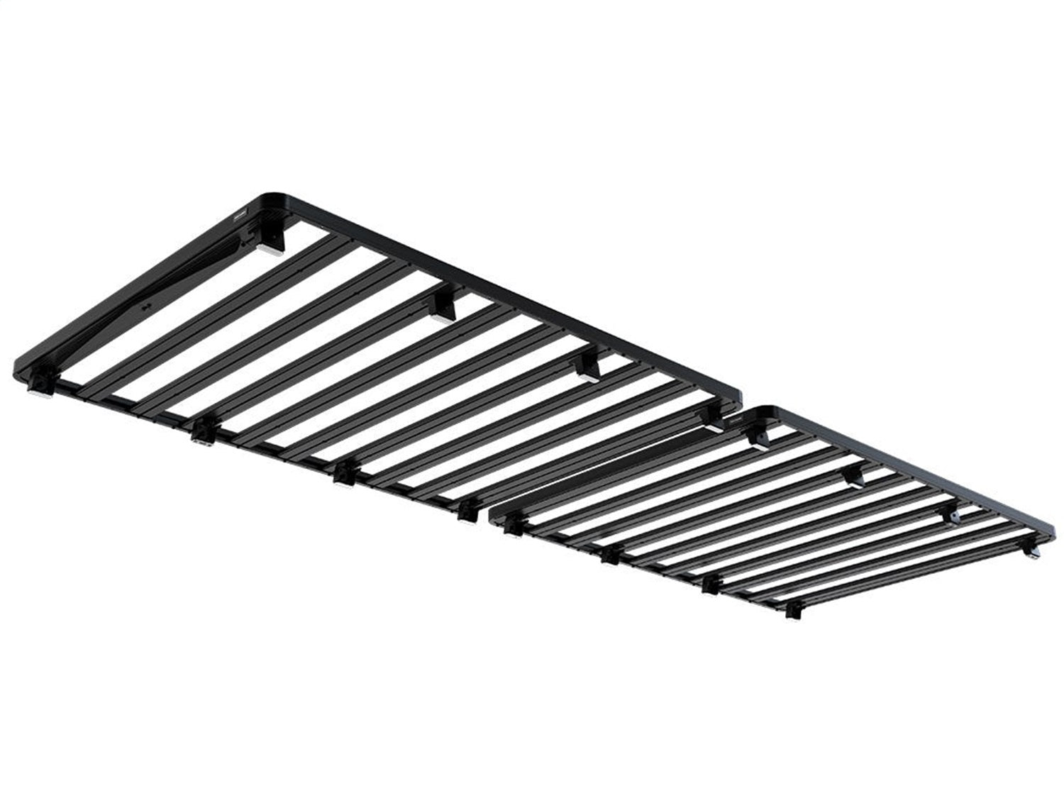 Front Runner KRMS012T Slimline II Roof Rack Kit; Tall; 3828mm/154.7 in. Long; w/OEM Tracks; Front Runner KRMS012T
