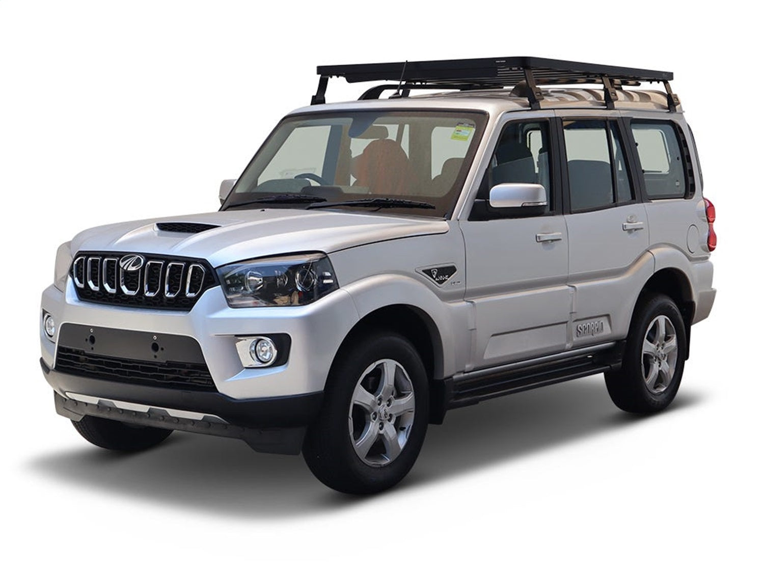 Front Runner KRMS014T Slimline II Roof Rack Kit; For 2022-2023 Mahindra Scorpio 5 Door; Front Runner KRMS014T