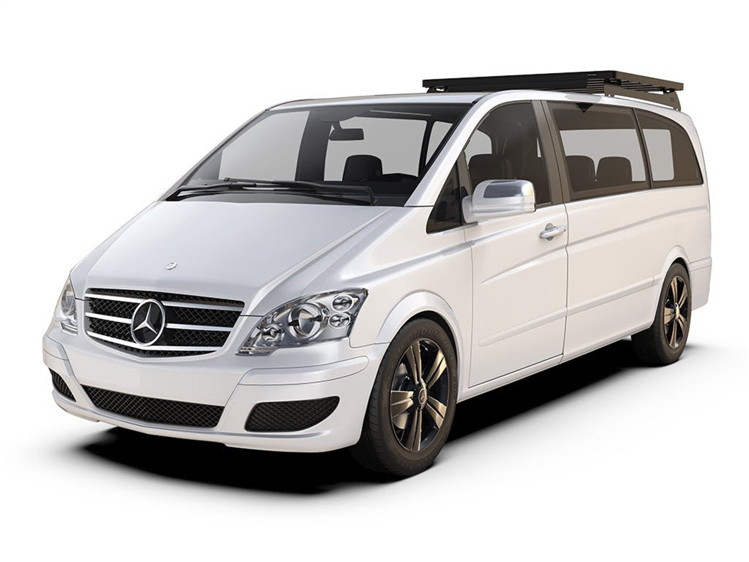 Front Runner KRMV014T Slimline II 1/2 Roof Rack Kit; Front Runner KRMV014T
