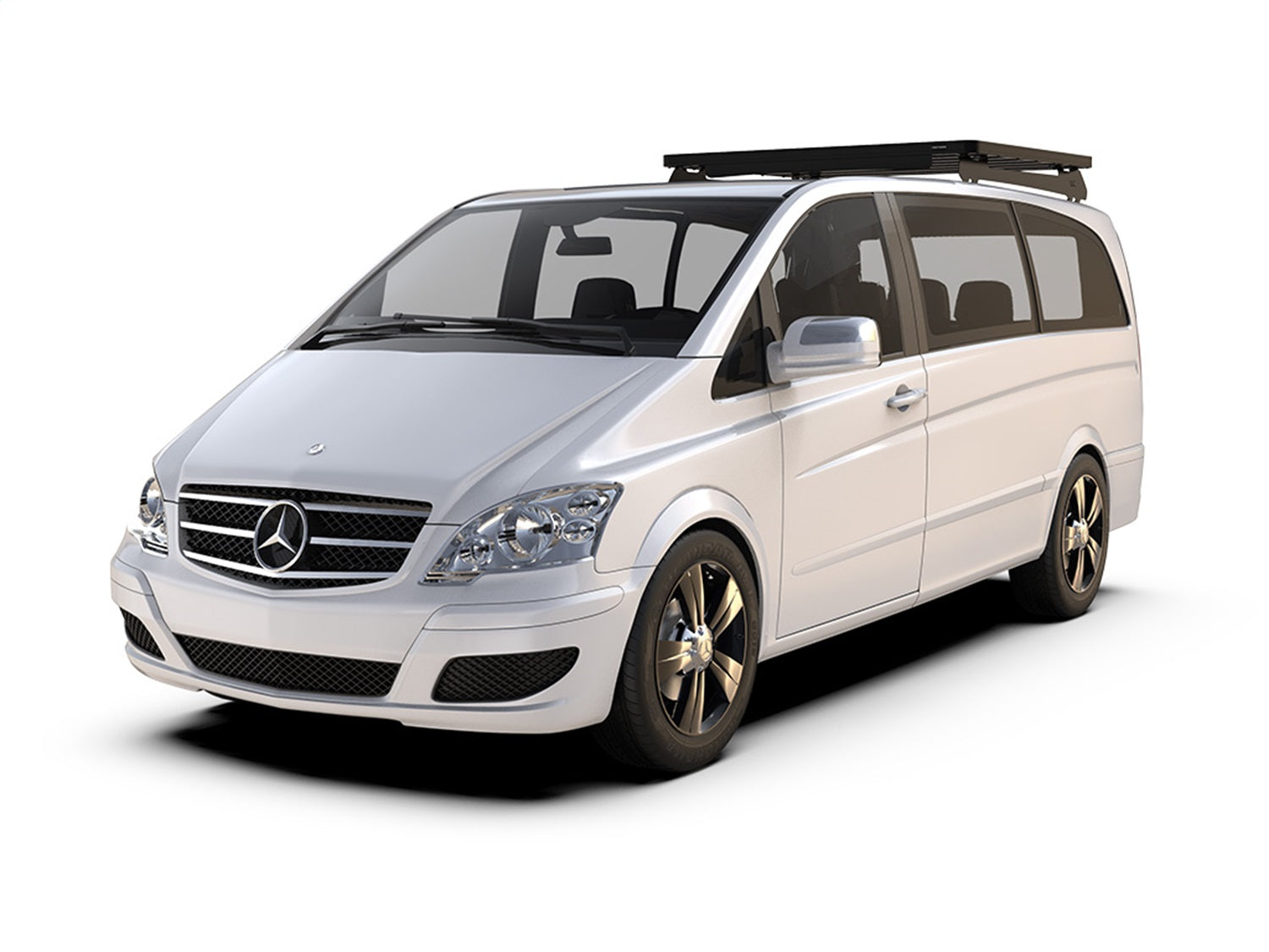 Front Runner KRMV016T Slimline II 1/2 Roof Rack Kit; Front Runner KRMV016T