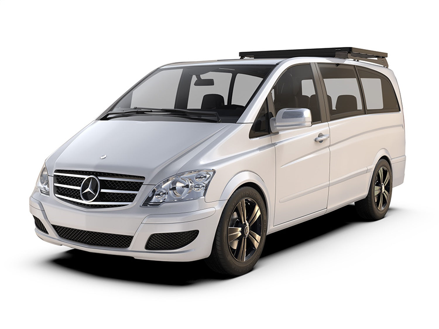 Front Runner KRMV018T Slimline II 1/2 Roof Rack Kit; Front Runner KRMV018T