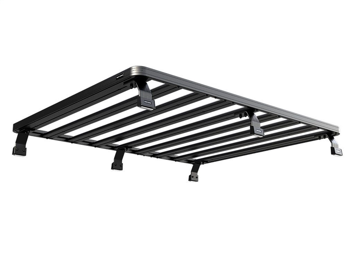 Front Runner KRRT006T Roll Top Slimline II Load Bed Rack Kit; 1475 W x 1762 L; Front Runner KRRT006T