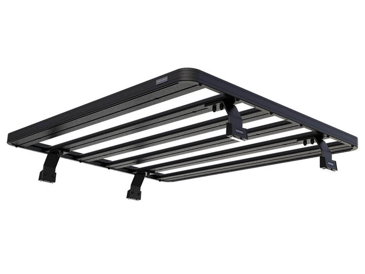 Front Runner KRRT015T Roll Top Slimline II Load Bed Rack Kit; 1425 W x 1156 L; Incl. 4 Roll Top Legs; Front Runner KRRT015T