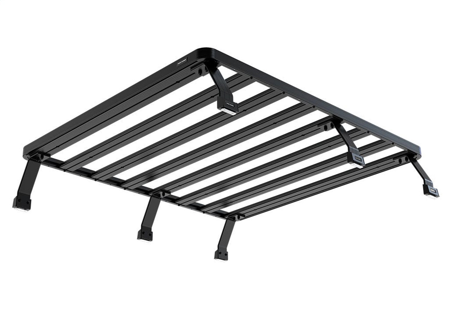 Front Runner KRRT025T Roll Top Slimline II Load Bed Rack Kit; 1425 W x 1560 L; Front Runner KRRT025T