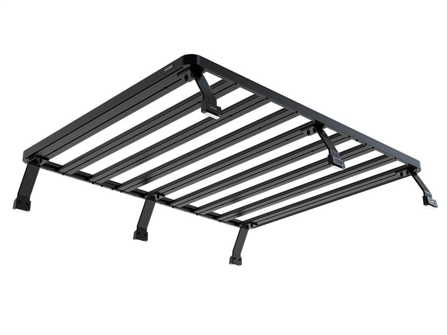 Front Runner KRRT027T Roll Top Slimline II Load Bed Rack Kit; 1425 W x 1762 L; Front Runner KRRT027T