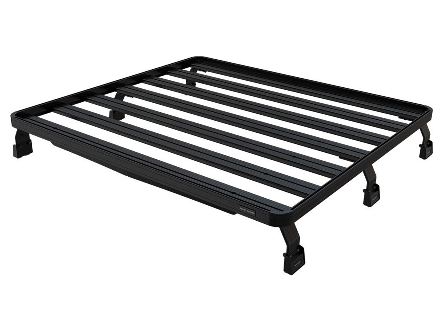 Front Runner KRRT033T EGR RollTrac Slimline II Load Bed Rack Kit; 1425 W x 1358 L; Front Runner KRRT033T