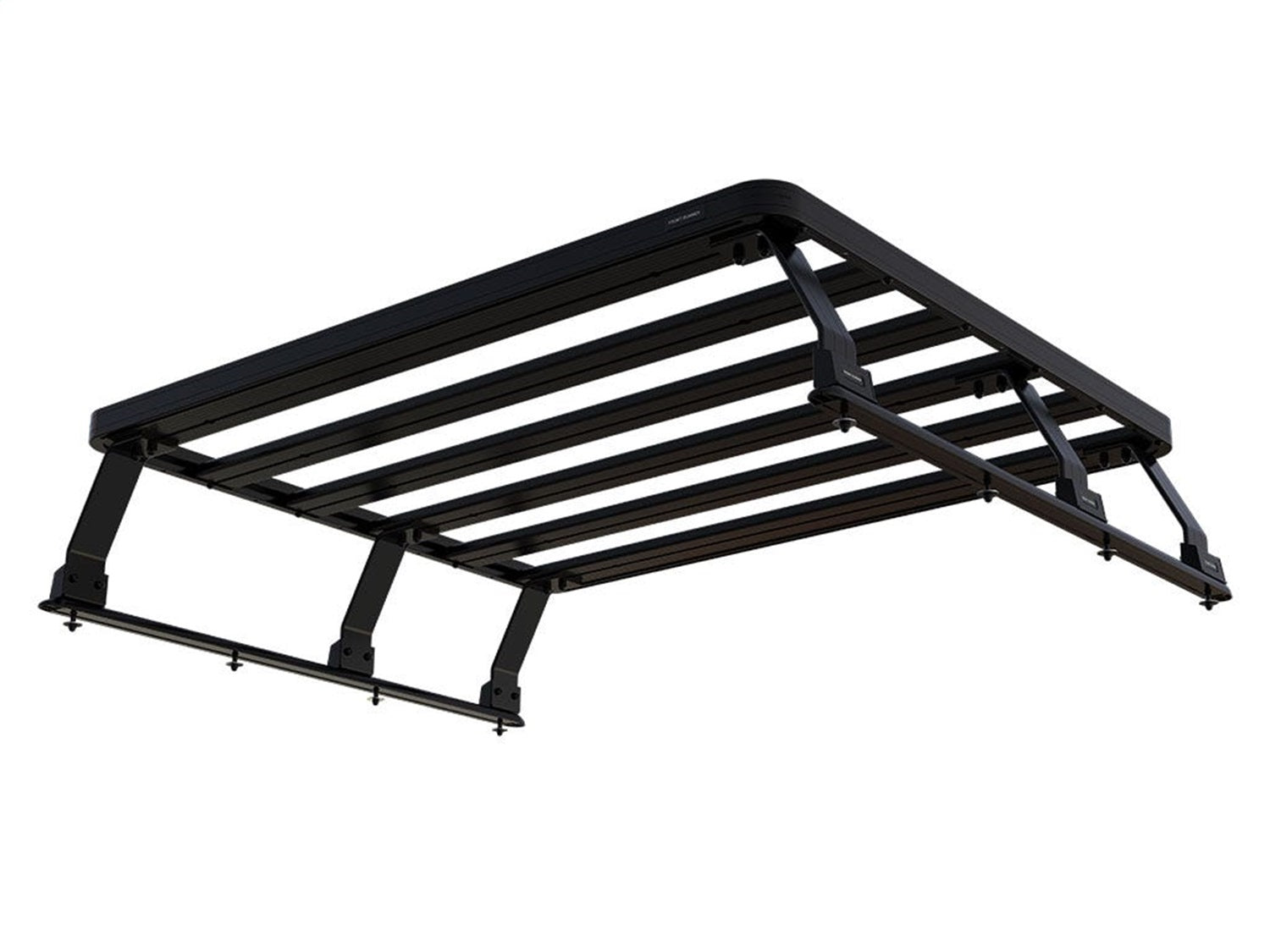 Front Runner KRRT030T Roll Top Slimline II Load Bed Rack Kit; 1425 W x 1156 L; 3 Roll Top Legs; Front Runner KRRT030T