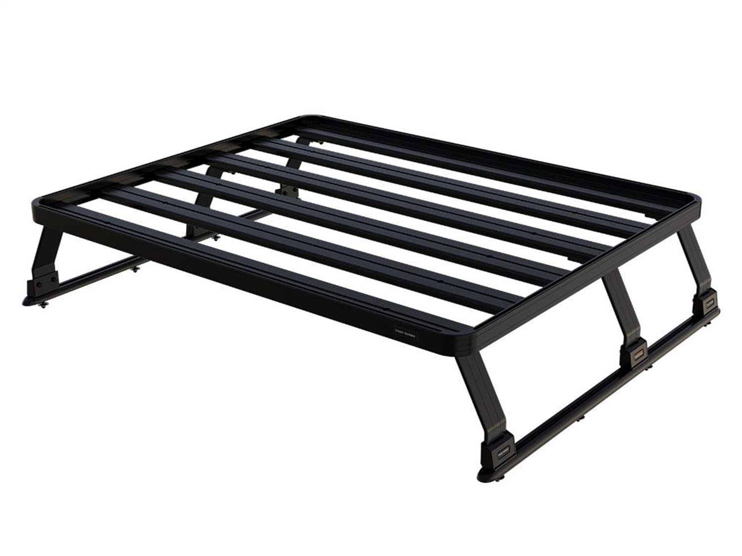 Front Runner KRRT031T Roll Top Slimline II Load Bed Rack Kit; 1425 W x 1156 L; Front Runner KRRT031T