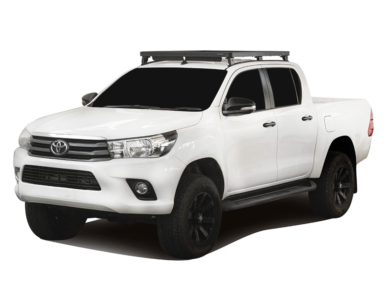 Front Runner KRTH017T Slimline II Roof Rack Kit; Incl. Wind Deflector/[2] Tracks And [6] Feet; Front Runner KRTH017T