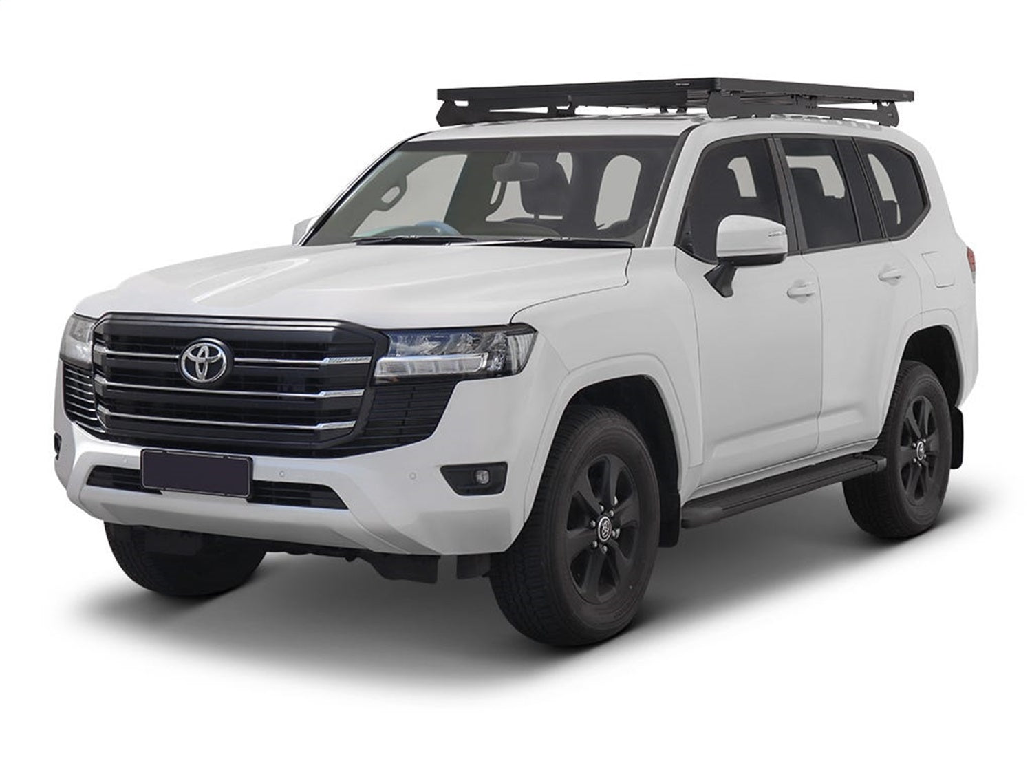 Front Runner KRTL045T Slimline II Roof Rack Kit; For 2021-2023 Toyota Land Cruiser 300 Series; Front Runner KRTL045T