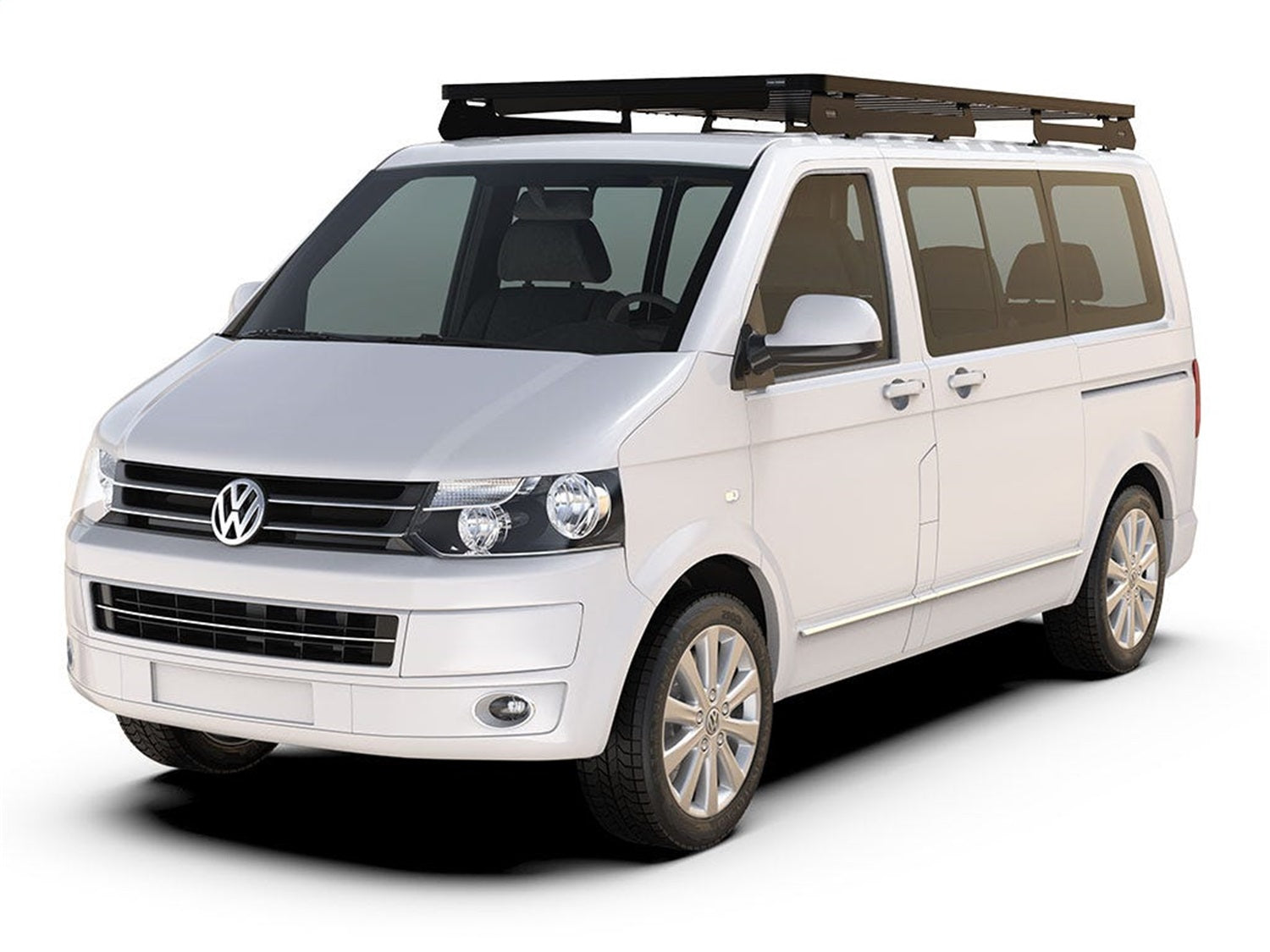 Front Runner KRVK004T Slimline II Roof Rack Kit; For 2003-2015 Volkswagen T5 Transporter SWB; Front Runner KRVK004T