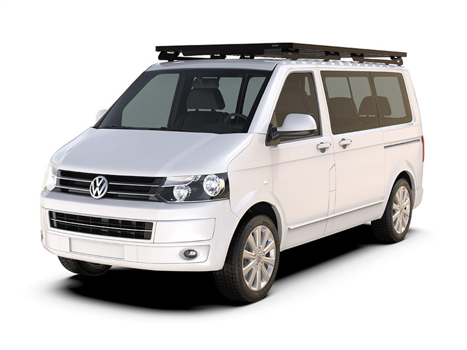 Front Runner KRVK006T Slimline II Roof Rack Kit; For 2003-2015 Volkswagen T5 Transporter LWB; Front Runner KRVK006T