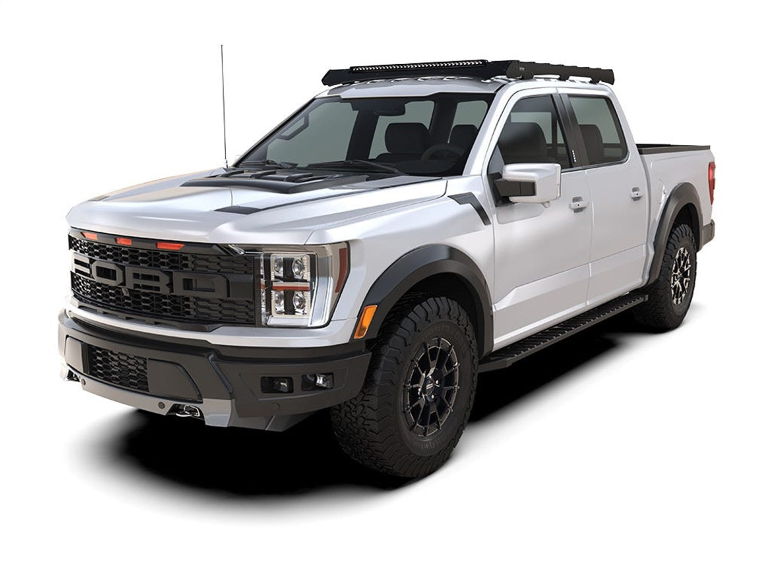 Front Runner KSFF005T Slimsport Roof Rack Kit; Light Bar Ready; Front Runner KSFF005T