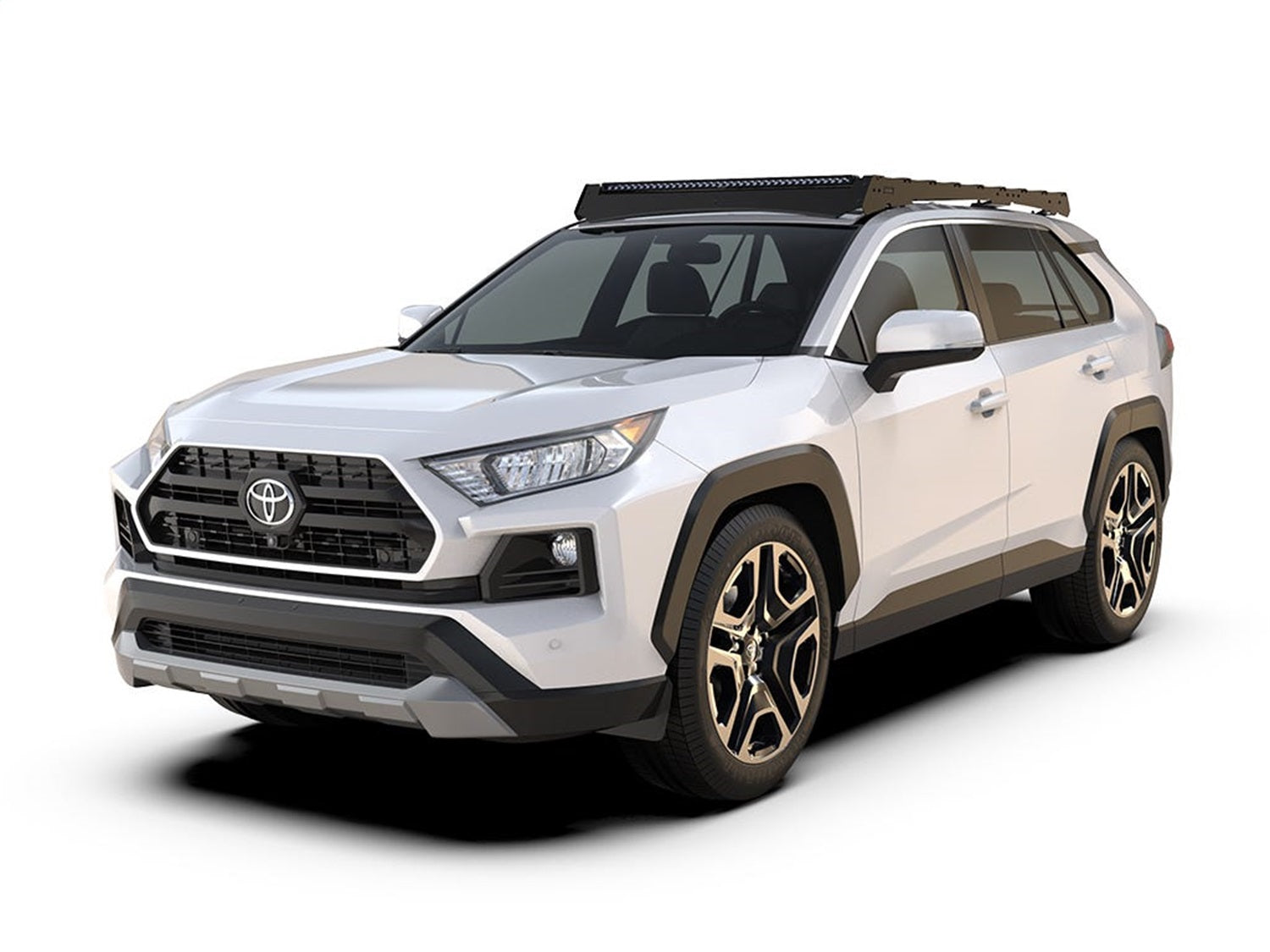 Front Runner KSTR002T Slimsport Roof Rack Kit; Light Bar Ready; Front Runner KSTR002T