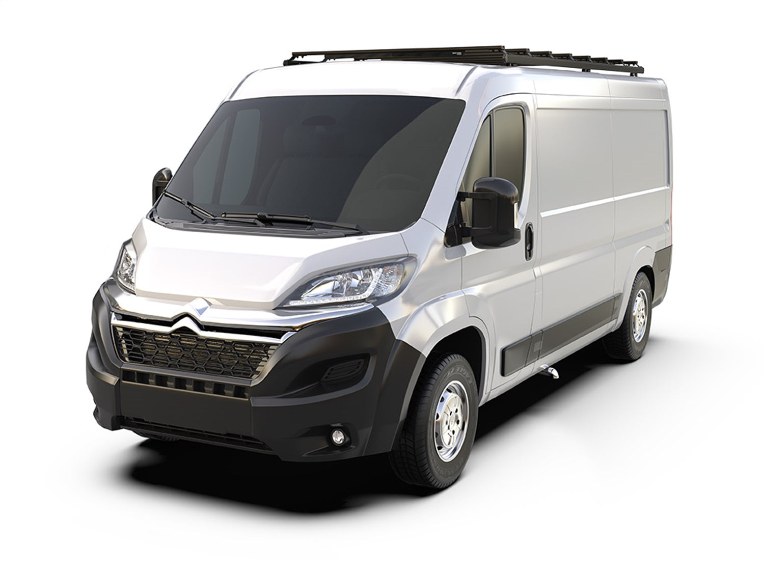 Front Runner KVCJ002T Slimpro Van Rack Kit; For 2014-2023 Citroen Jumper L2H1/136 in. WB/Low Roof; Front Runner KVCJ002T