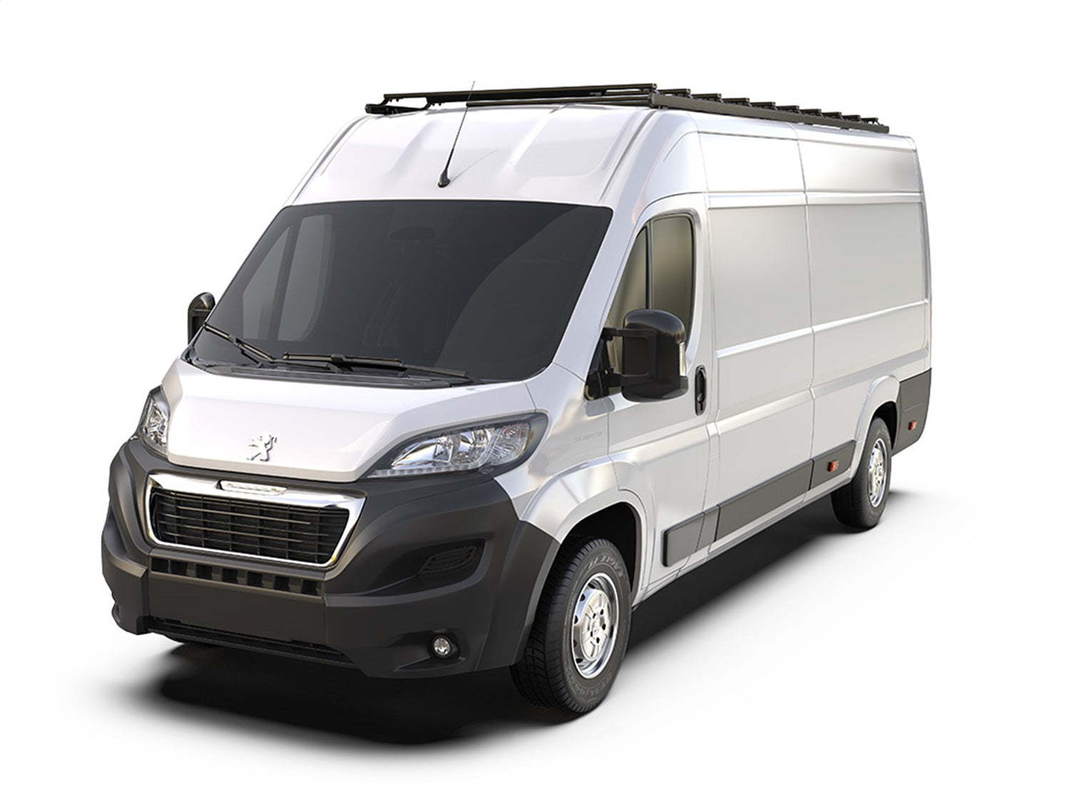 Front Runner KVPB005T Slimpro Van Rack Kit; For 2014-2023 Peugeot Boxer L4H2/159 in. WB/High Roof; Front Runner KVPB005T